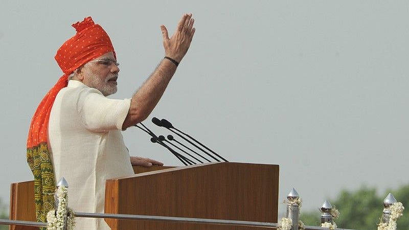 <div class="paragraphs"><p>World's Largest Vaccination Drive Going On In The Country: PM Modi</p></div>