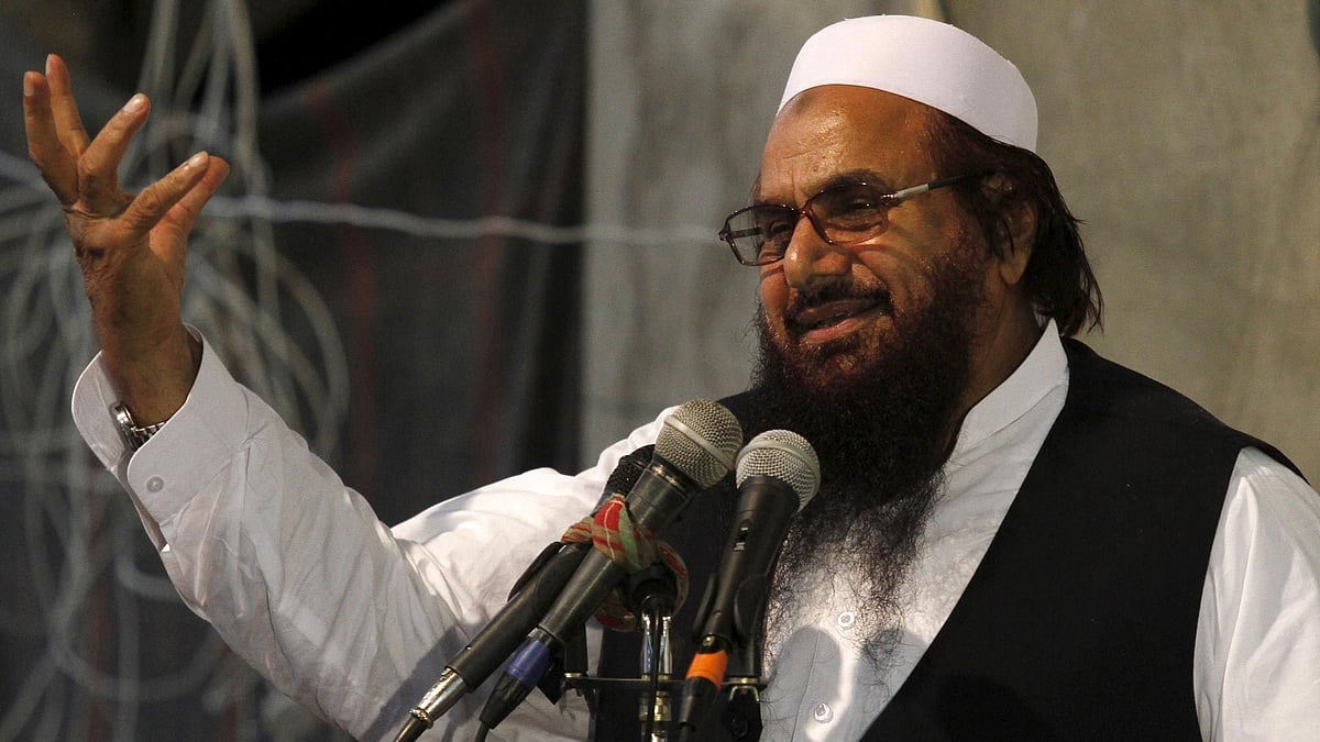 Hafiz Saeed, Chief of Jamaat-ud-Dawah. 