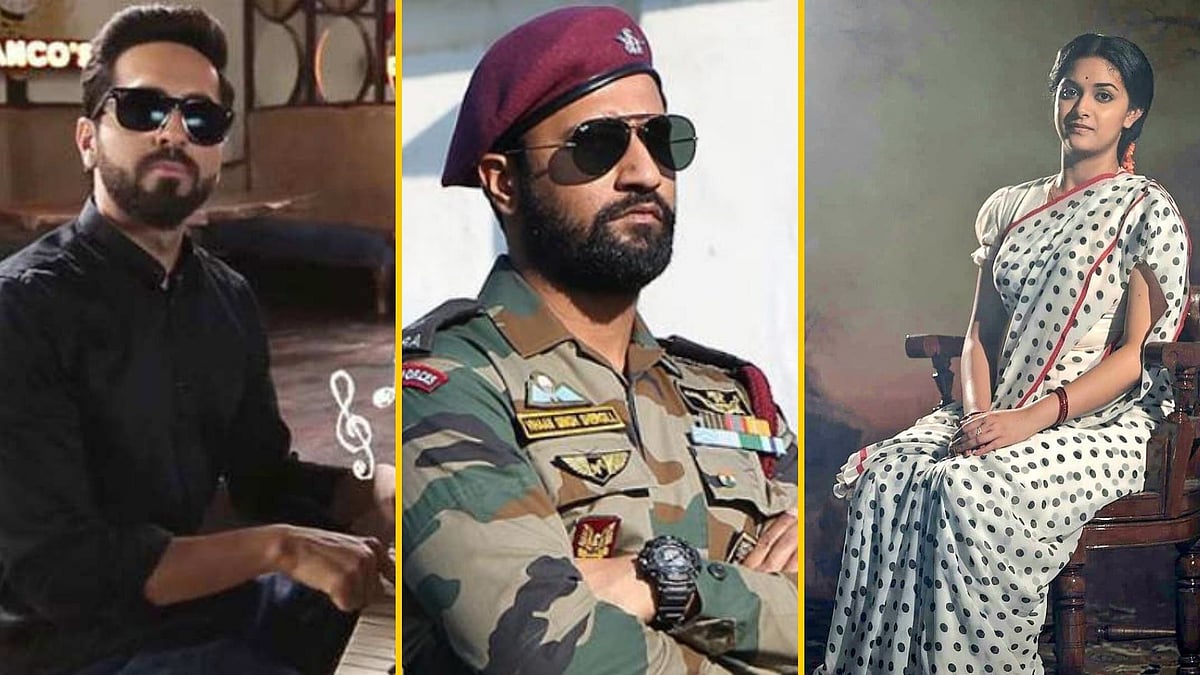 Ayushmann Khurrana, Vicky Kaushal and Keerthy Suresh have bagged National Awards.