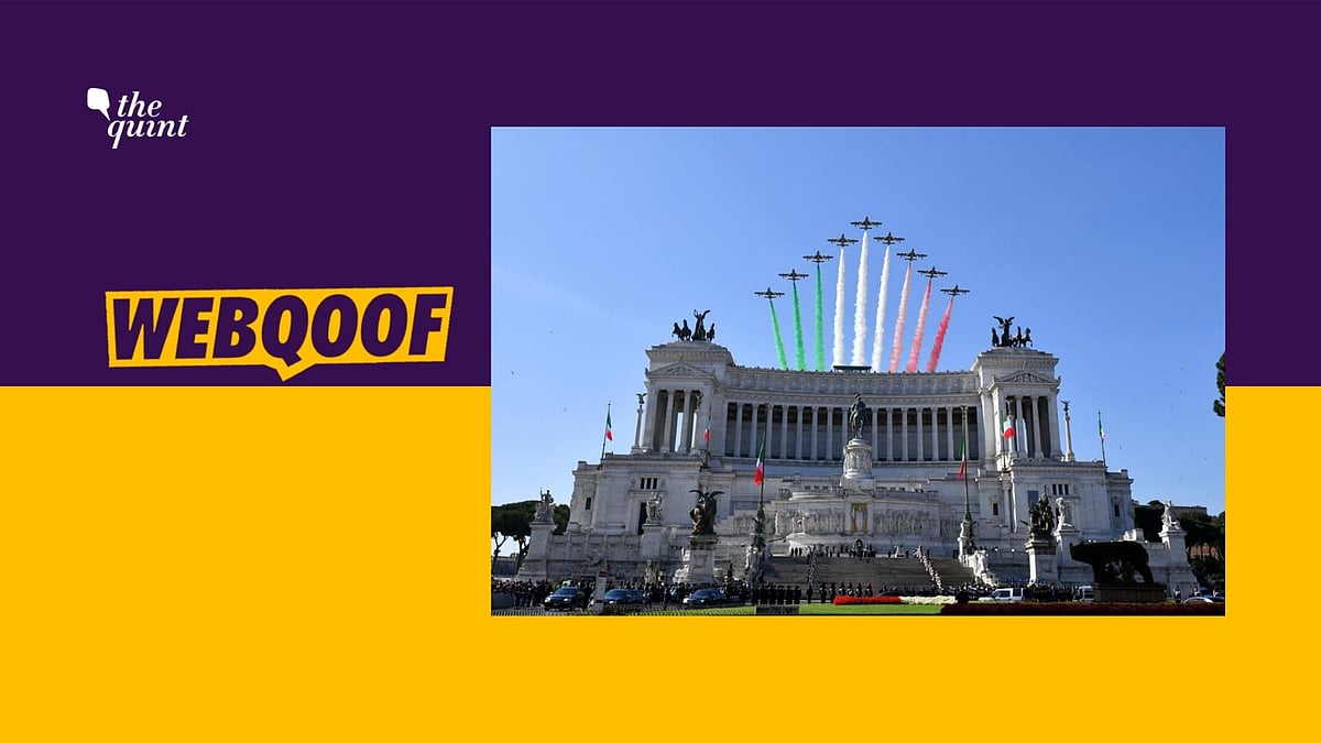 A video is being massively shared on social media with a claim that it shows India’s Independence Day being celebrated at Trafalgar square in London.