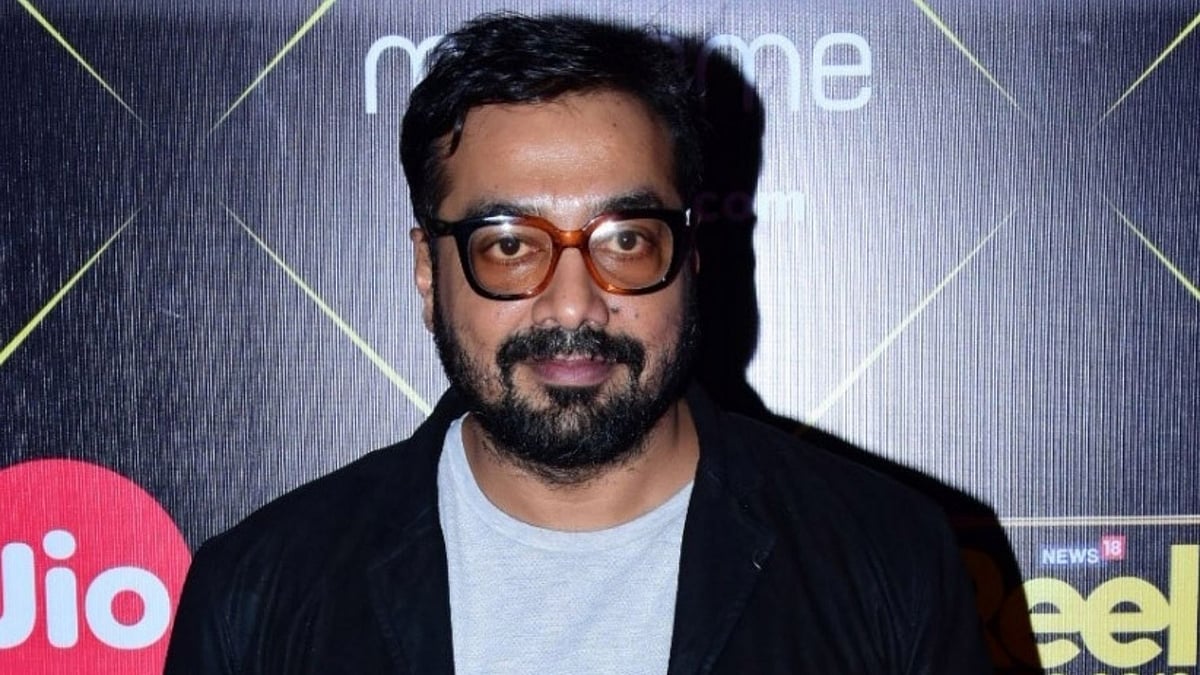 Filmmaker Anurag Kashyap.