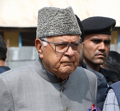 Farooq Abdullah. (Photo: IANS)