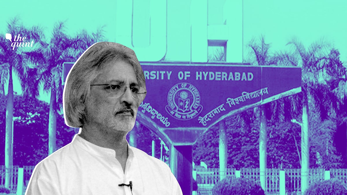 The screening of Anand Patwardhan’s film ‘Ram ke Naam’ was barred at the Hyderabad University campus on Tuesday.