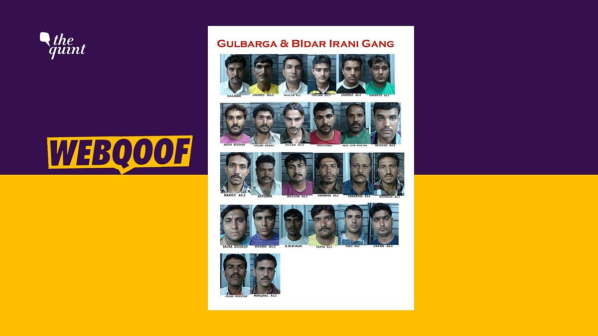 A viral poster on social media falsely claimed that it was received from Kanjur Marg police station in Mumbai.