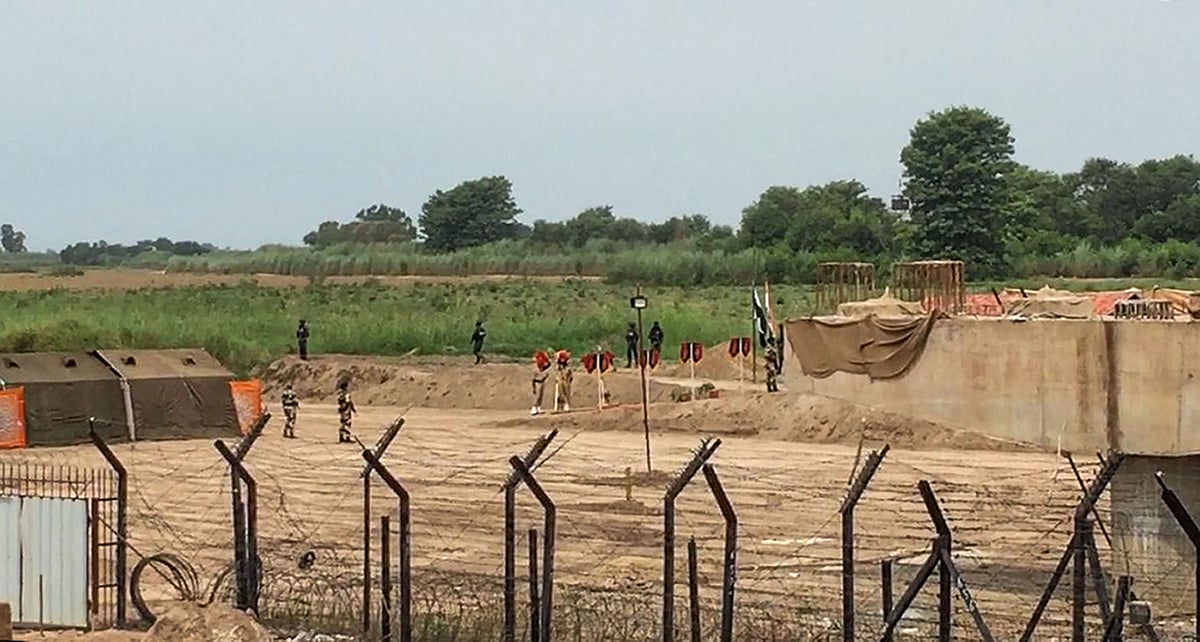 India and Pakistan officials held technical talks on Kartarpur corridor