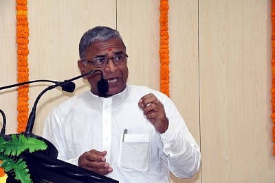 Rajya Sabha Deputy Chairman Harivansh Narayan Singh. (Photo: IANS)
