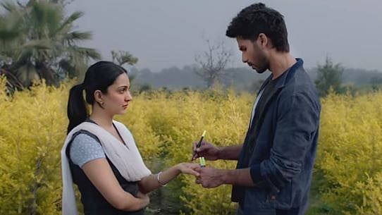 A still from&nbsp;<i>Kabir Singh</i>&nbsp;