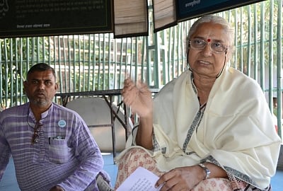 Social Activist Medha Patkar. (Photo: IANS)