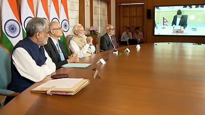 New Delhi:  Prim Minister Narendra Modi and Nepal