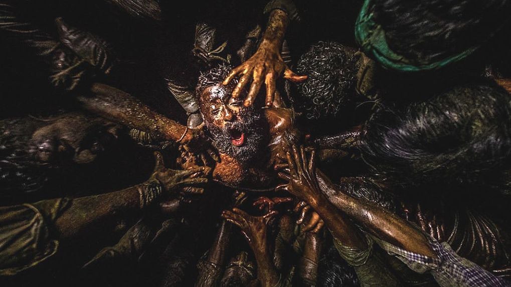 A still from <i>Jallikattu.</i>