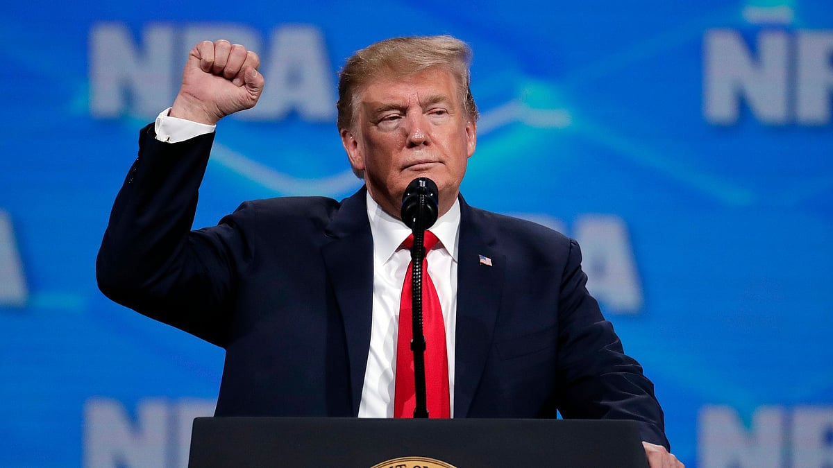 US President Donald Trump.