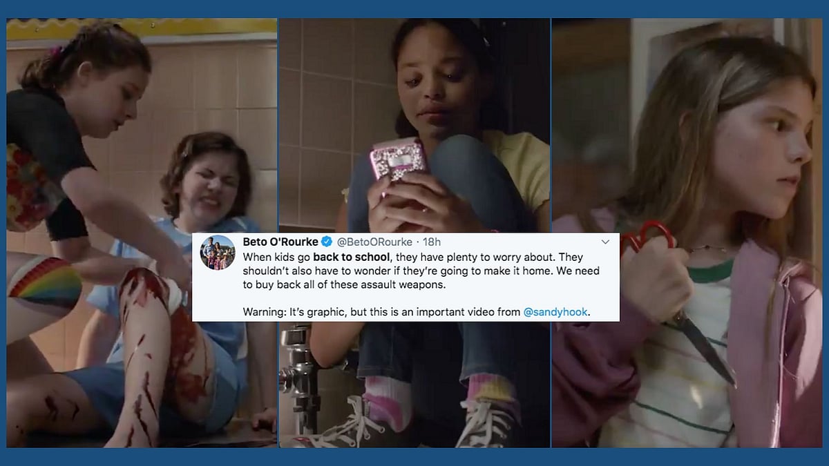 Sandy Hook Foundation releases a new PSA.