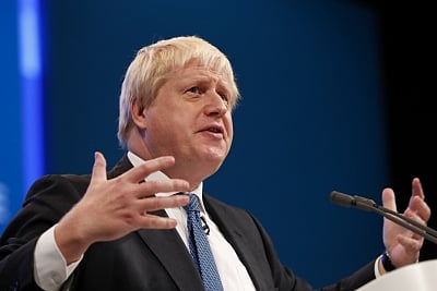 Boris Johnson. (File Photo: IANS)