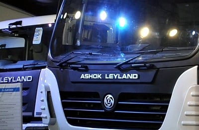 Ashok Leyland.