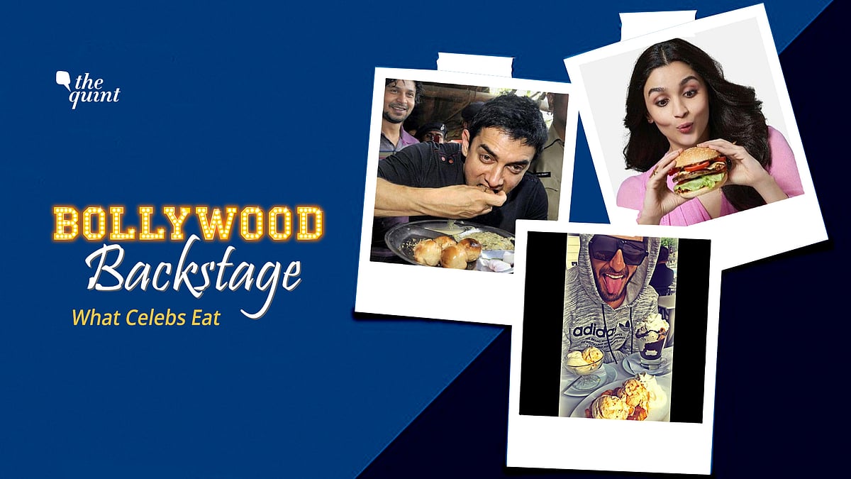Here’s what your favourite celebrities eat. 