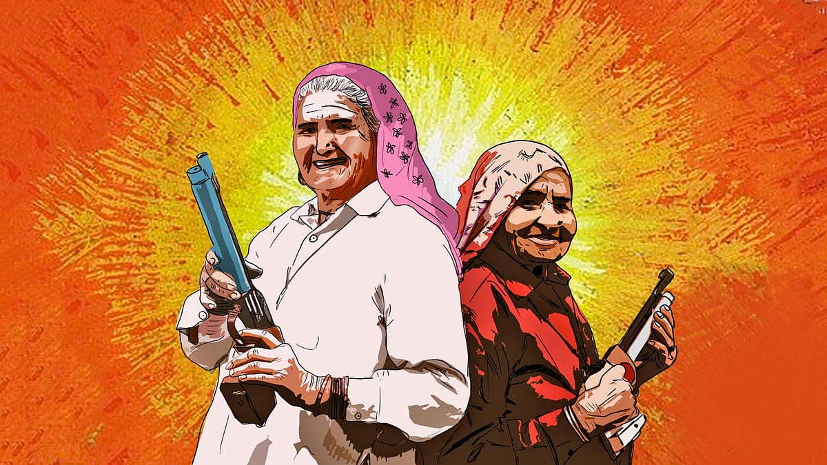 Watch The Quint’s interview with Chandro Tomar (right) and Prakashi Tomar (left), who inspired ‘Saand Ki Aankh’.&nbsp;