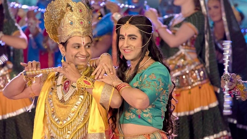 Ayushmann Khurrana takes on a female avatar in <i>Dream Girl</i>.