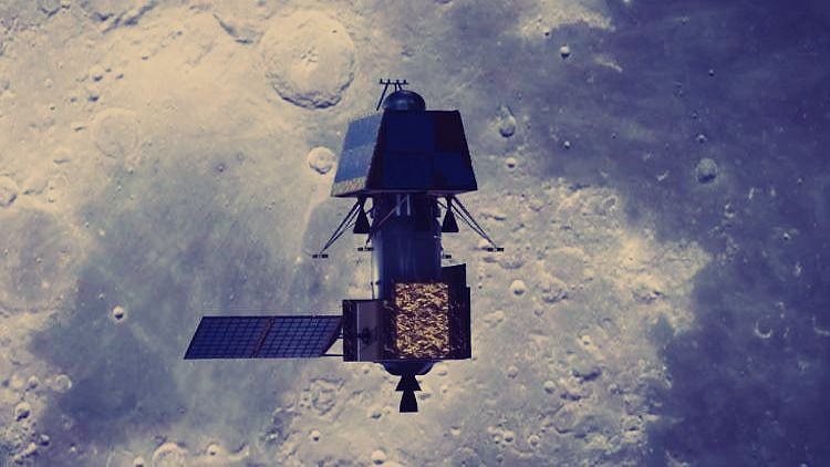 Chandrayaan Orbiter.&nbsp;
