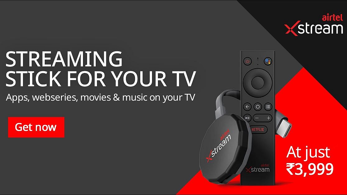 Airtel Xstream is part of Airtel’s vision of building a world-class digital entertainment ecosystem