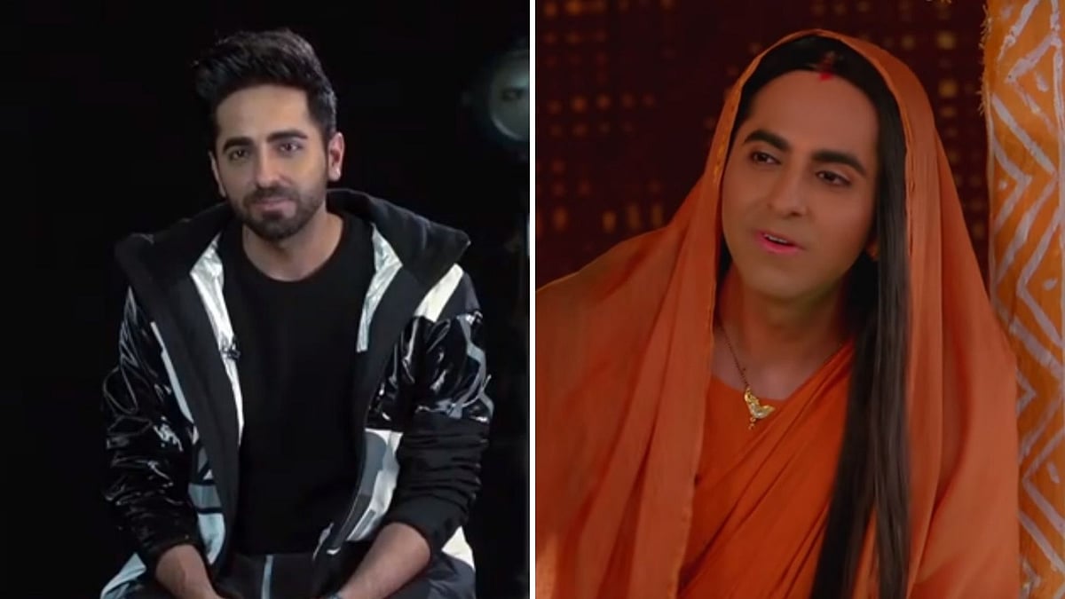 Ayushmann Khurran portrays a female character in ‘Dream Girl’.