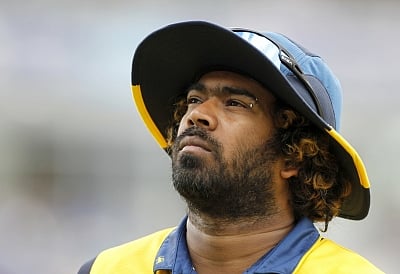Lasith Malinga. (Photo: Surjeet Yadav/IANS)