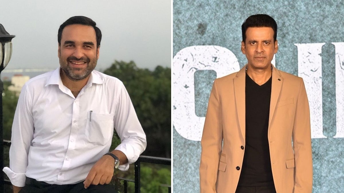 Pankaj Tripathi and <i>Gangs of Wasseypur </i>co-star Manoj Bajpayee.