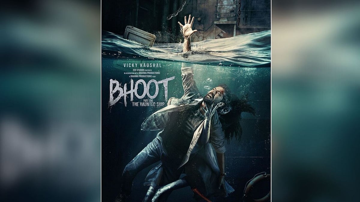 A poster of <i>Bhoot - Part One - The Haunted Ship</i>. 
