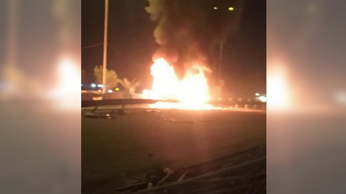 The explosion has reportedly killed nine and injured six.