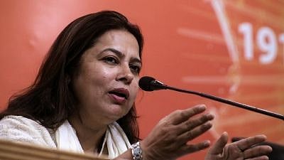 BJP MP Meenakshi Lekhi
