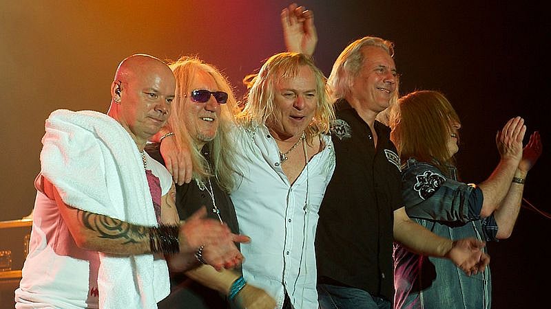 Image of Uriah Heep in 2011 used for representational purposes.