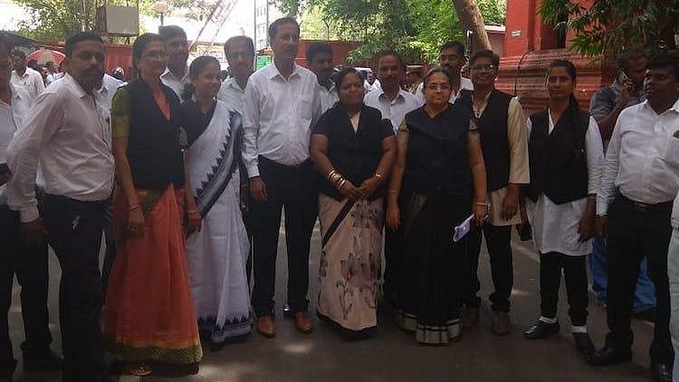 Advocates from the Madras High Court and the Magistrate courts will not be appearing for their cases on Tuesday.