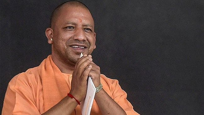 Uttar Pradesh Chief Minister Yogi Adityanath.