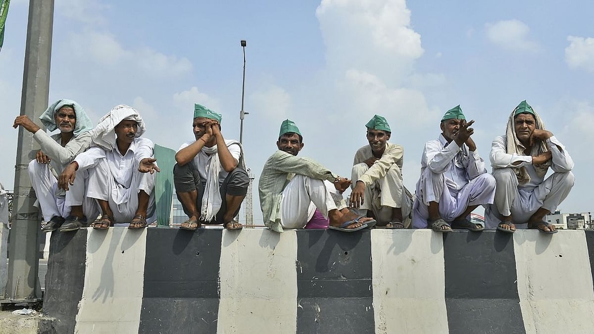 The farmers have decided to stage a hunger strike if their demands are not met even after the march.