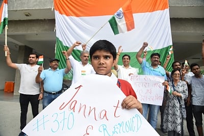 A leading overseas Kashmiri organisation has welcomed the abrogation of Article 370 and 35A while warning against misinformation and fear being spread by some quarters on the issue. (Photo: IANS)