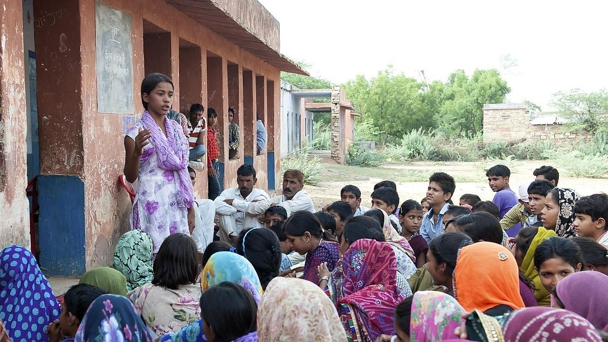 The ‘Changemaker’ award went to 17-year-old Payal Jangid, who comes from a village in Rajasthan. 