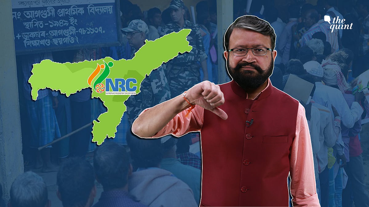 Is NRC a real issue or a political gamble?