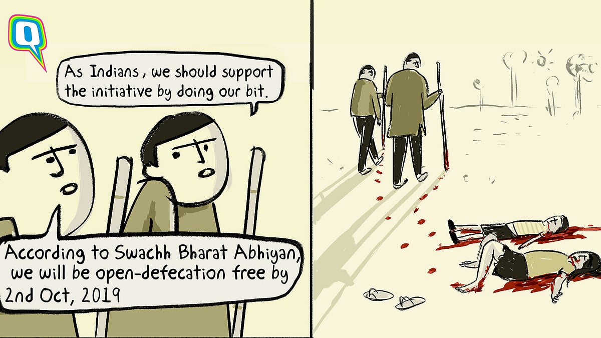 India will never truly be <i>swachh</i> unless we rid the country of caste discrimination.