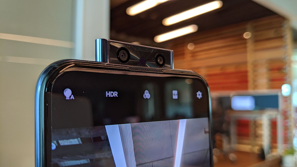 vivo V17Pro’s Pop-Up Selfie Camera&nbsp;