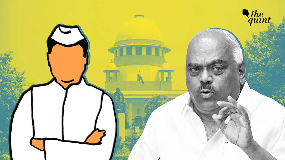 Former Karnataka Assembly Speaker KR Ramesh Kumar disqualified 17 MLAs in July this year.