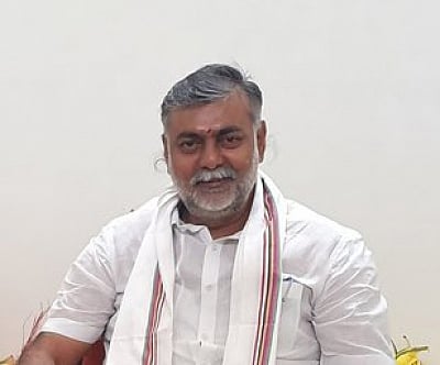 Prahlad Patel. (Photo: Twitter/@prahladspatel)