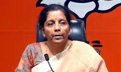 Nirmala Sitharaman. (File Photo: IANS)