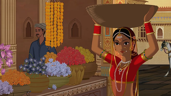 ‘Bombay Rose’ had its world premiere at Venice Film Festival (Critics’ Week) 2019.
