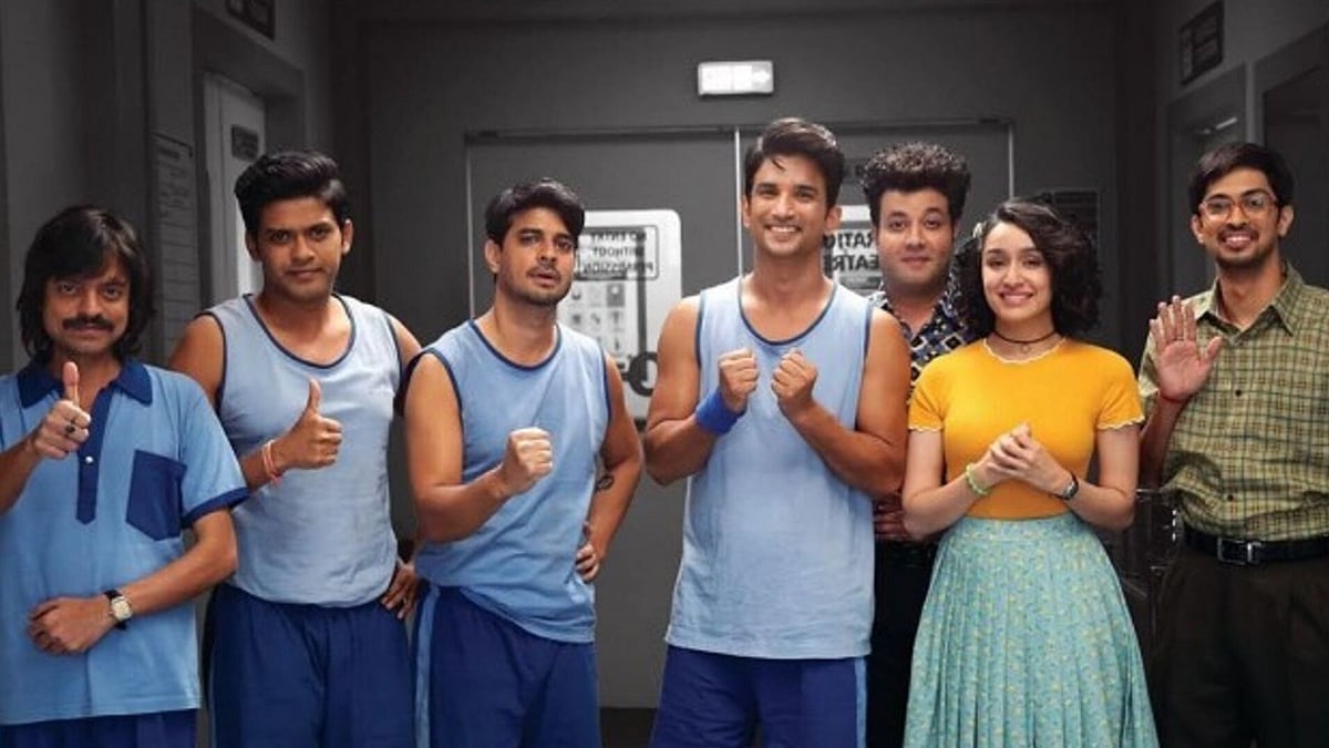 A still from <i>Chhichhore</i>.