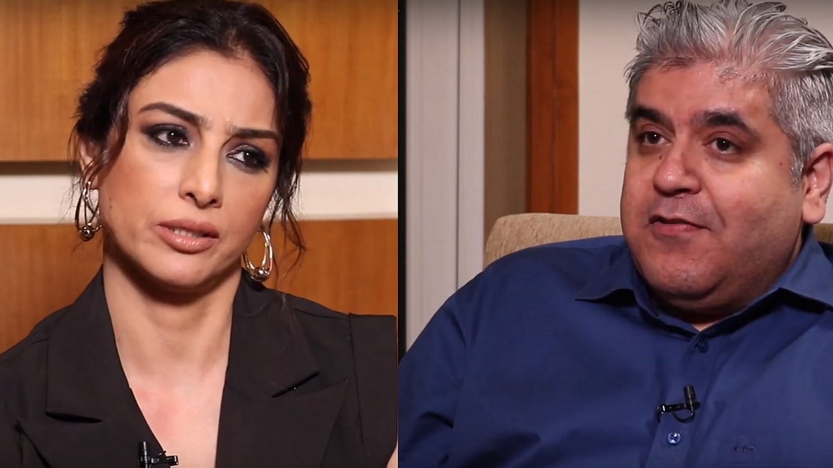 Tabu in conversation with Rajeev Masand.