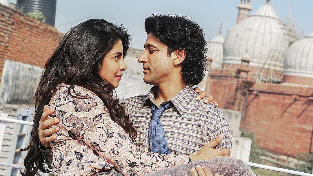 <i>The Sky is Pink </i>stars Priyanka Chopra and Farhan Akhtar.