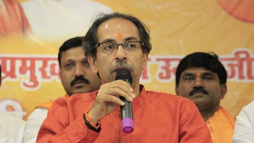 Uddhav Thackeray.