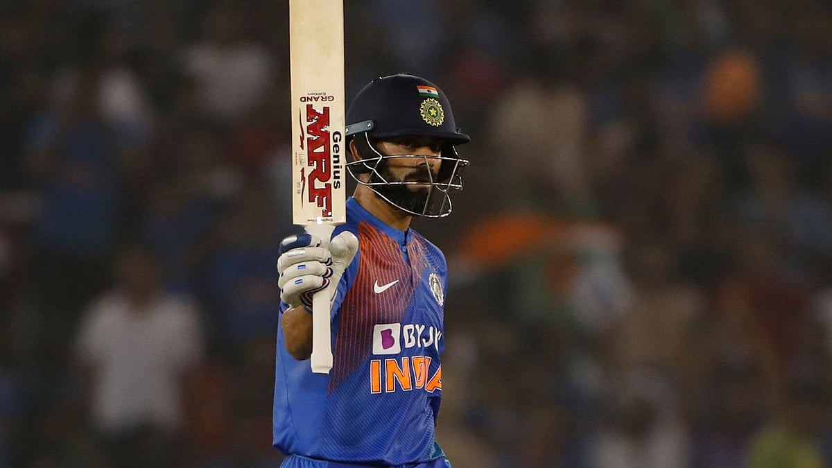 Virat Kohli went past his deputy Rohit Sharma as the leading run-scorer in T20 internationals.