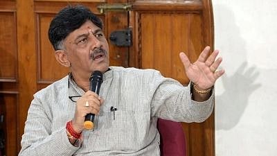 DK Shivakumar.