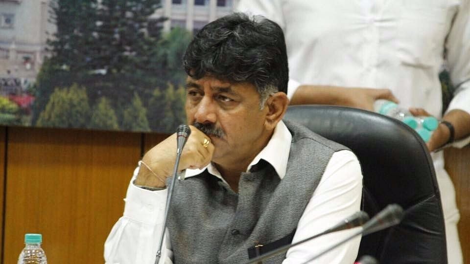 Senior Congress leader DK Shivakumar.