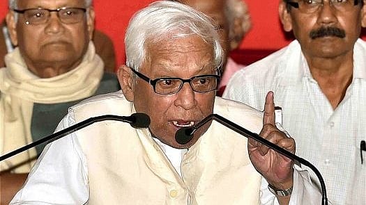 Former West Bengal CM Buddhadeb Bhattacharjee.
